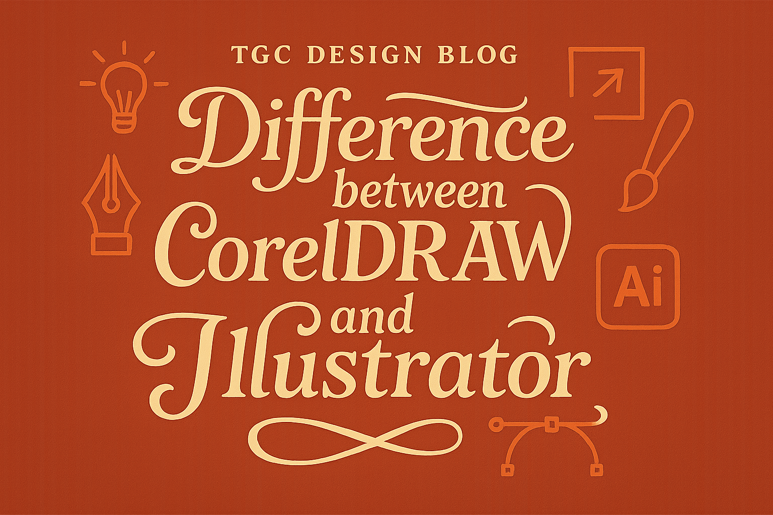 Difference between Corel Draw and Adobe Illustrator